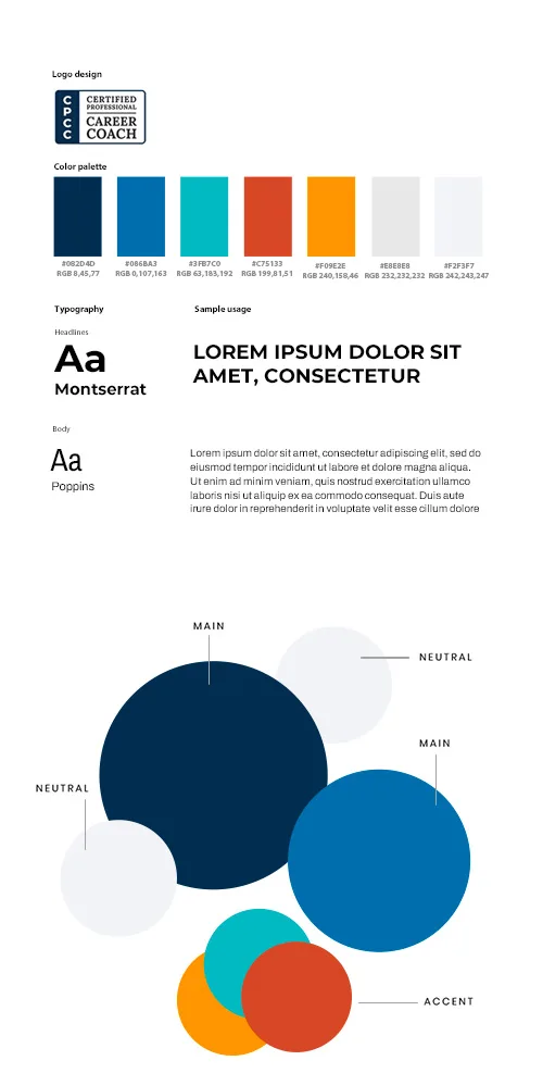 Diane Hudson Visual Brand Guidelines